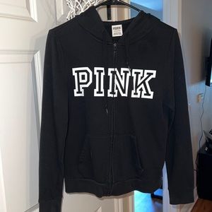 Pink/VS zip up jacket